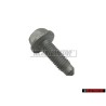 VW Original Tornillo Hexagonal Con Collar - N 10246610