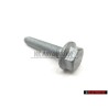 VW Original Tornillo Hexagonal Con Collar - N 10268304