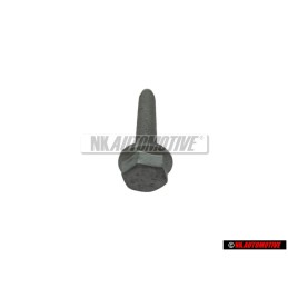 VW Original Tornillo Hexagonal Con Collar - N 10268304