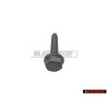 VW Original Tornillo Hexagonal Con Collar - N 10268304
