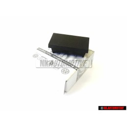 VW Original Tapa Ciega Negro Satinado - 321957087A 01C