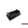 VW Original Tapa Ciega Negro Satinado - 321957087A 01C