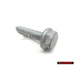 VW Original Tornillo Hexagonal Con Collar, Autoblocante - N 10516702