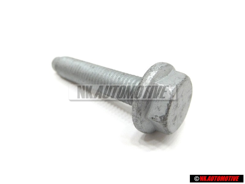 VW Original Tornillo Hexagonal Con Collar, Autoblocante - N 10516702