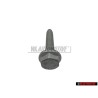 VW Original Tornillo Hexagonal Con Collar, Autoblocante - N 10516702