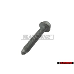VW Original Tornillo Hexagonal Con Collar, Autoblocante - N 10516702