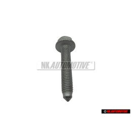 VW Original Tornillo Hexagonal Con Collar, Autoblocante - N 10516702