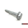 VW Original Tornillo Hexagonal Con Collar - N 90597005