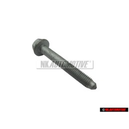 VW Original Tornillo Hexagonal Con Collar - N 90597005