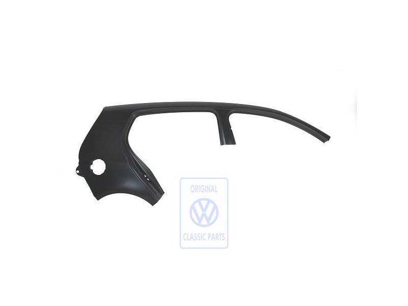 VW Original Pieza De Tramo - Marco De Pared Lateral/Larguero Techo - 1K4809834