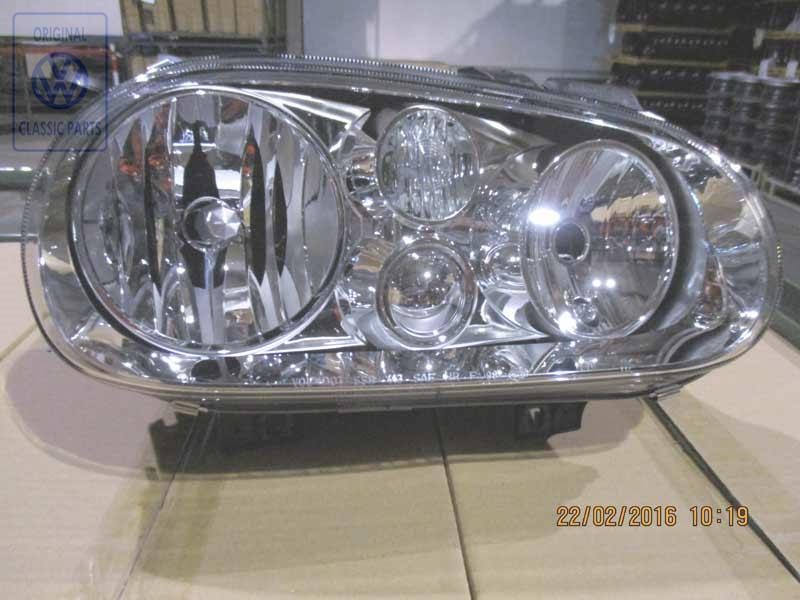 VW Original Faro Doble Halogeno - 1J0941018B