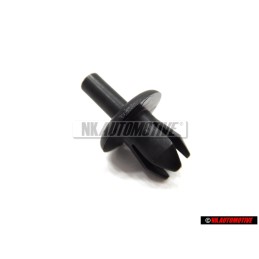 VW Original Clip Negro Satinado - 161867299 01C
