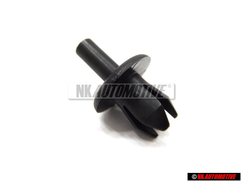 VW Original Clip Negro Satinado - 161867299 01C