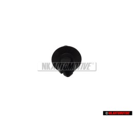 VW Original Clip Negro Satinado - 161867299 01C