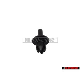 VW Original Clip Negro Satinado - 161867299 01C