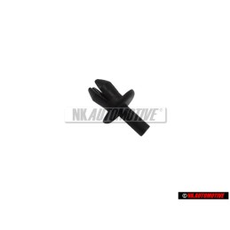 VW Original Clip Negro Satinado - 161867299 01C