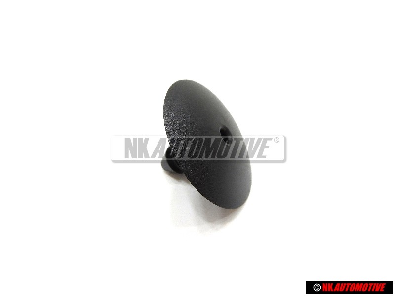 VW Original Tapon Negro Satinado - 357863119 01C