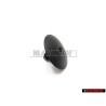 VW Original Tapon Negro Satinado - 357863119 01C