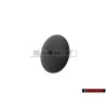 VW Original Tapon Negro Satinado - 357863119 01C
