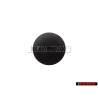 VW Original Tapon Negro Satinado - 357863119 01C