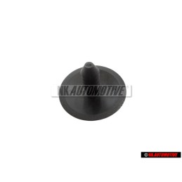 VW Original Tapon Negro Satinado - 357863119 01C