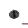 VW Original Tapon Negro Satinado - 357863119 01C