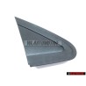 VW Original Embellecedor Negro Satinado - 6Q0853274A 9B9