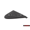 VW Original Embellecedor Negro Satinado - 6Q0853274A 9B9