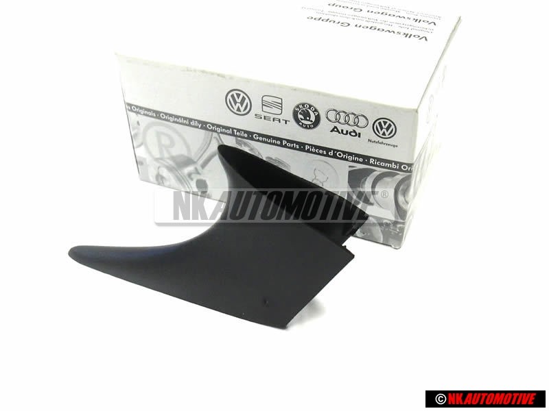 VW Original Tapa Protectora Negro Satinado - 191807245 01C