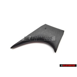 VW Original Tapa Protectora Negro Satinado - 191807245 01C