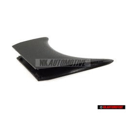 VW Original Tapa Protectora Negro Satinado - 191807245 01C