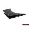VW Original Tapa Protectora Negro Satinado - 191807245 01C