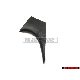VW Original Tapa Protectora Negro Satinado - 191807245 01C
