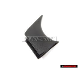 VW Original Tapa Protectora Negro Satinado - 191807245 01C