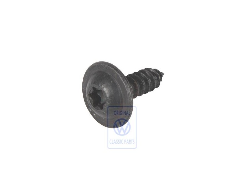 VW Original Tornillo P.Chapa Hexag.Int.Red - N 90986801