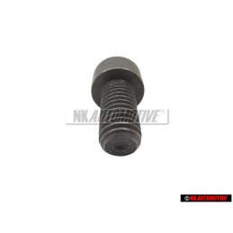 VW Original Tornillo Cilindrico Con Cabeza De Hexagono Interior - N 0147392