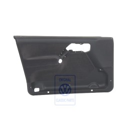 VW Original Revestimiento Puerta (Tela) Negro - 1H4867011BMBKU