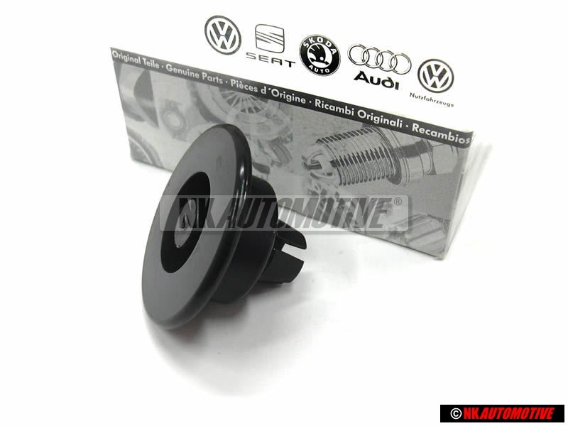 VW Original Soporte Para Cubierta Negro Satinado - 191807193 01C