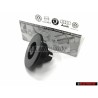 VW Original Soporte Para Cubierta Negro Satinado - 191807193 01C