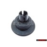 VW Original Soporte Para Cubierta Negro Satinado - 191807193 01C