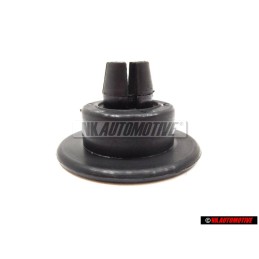 VW Original Soporte Para Cubierta Negro Satinado - 191807193 01C