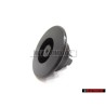 VW Original Soporte Para Cubierta Negro Satinado - 191807193 01C
