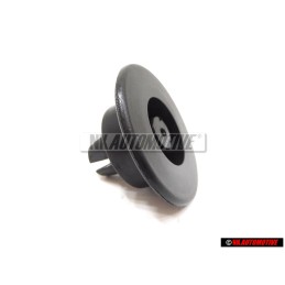 VW Original Soporte Para Cubierta Negro Satinado - 191807193 01C