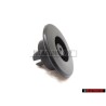 VW Original Soporte Para Cubierta Negro Satinado - 191807193 01C