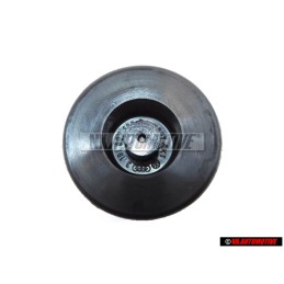 VW Original Soporte Para Cubierta Negro Satinado - 191807193 01C