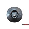 VW Original Soporte Para Cubierta Negro Satinado - 191807193 01C