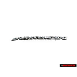 VW Original VENTO CLX Trasero Rotulo Insignia Emblema Cromo - 1H5853687AMZ10