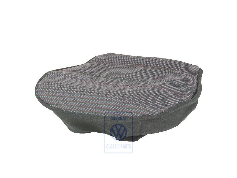 VW Original Tapizado Asiento Tejido Negro - 1H0881405CNDTQ