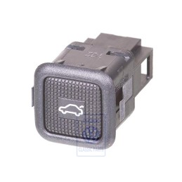 VW Original Conmutador Negro Satinado - 1H0959855D 01C