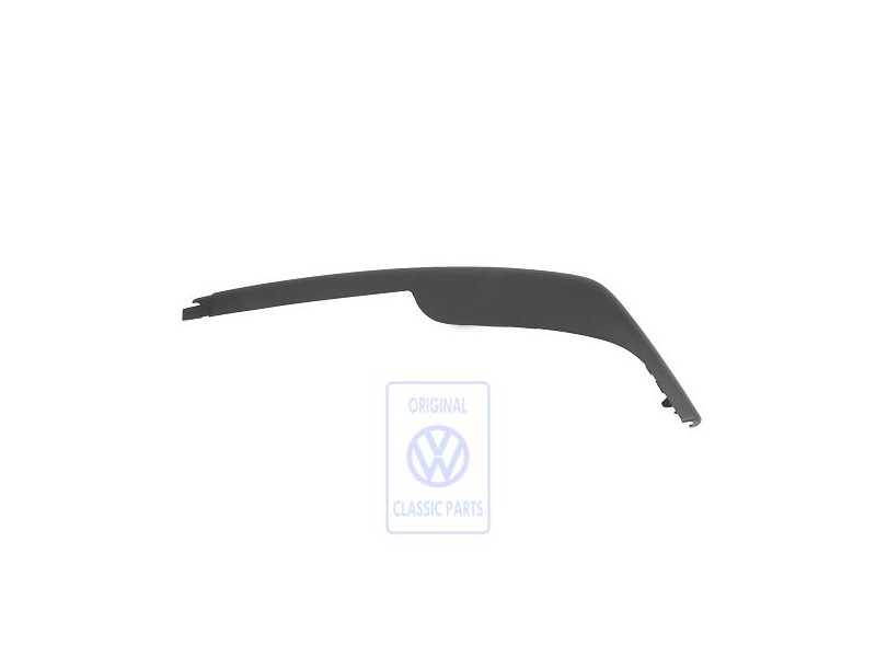 VW Original Spoiler Negro Satinado - 1H5805903B B41